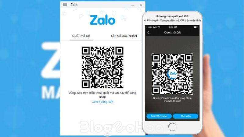 Điện thoại của bạn phải được đăng nhập vào Zalo để quét mã QR trên máy tính Điện thoại của bạn phải được đăng nhập vào Zalo để quét mã QR trên máy tính