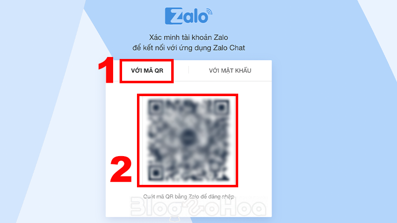 Mã QR sẽ hiện lên tại mục VỚI MÃ QR Mã QR sẽ hiện lên tại mục VỚI MÃ QR