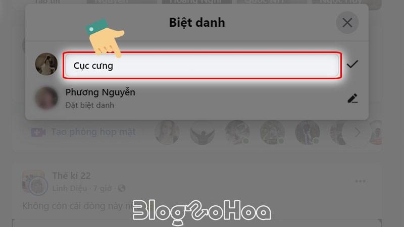 Đặt biệt hiệu bạn mong muốn Đặt biệt hiệu bạn mong muốn