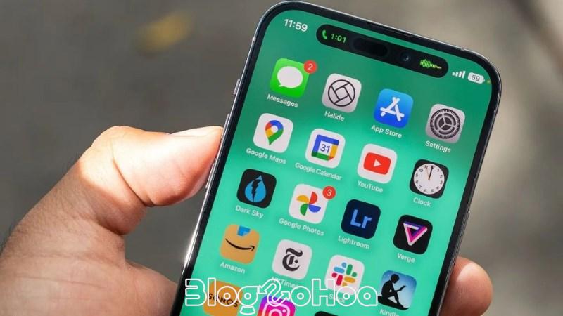 Chuyển vùng về Việt Nam đối với các thiết bị iPhone cũ