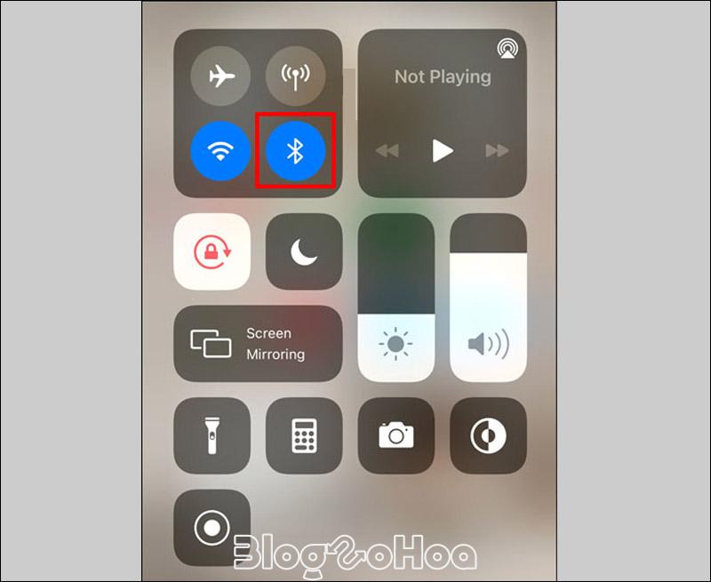 Bật Bluetooth trên iPhone Bật Bluetooth trên iPhone