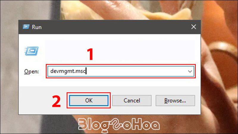 Truy cập Device Manager Truy cập Device Manager
