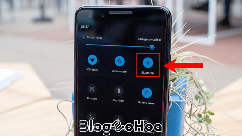 Bật Bluetooth trên điện thoại Bật Bluetooth trên điện thoại