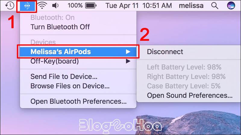 Kết nối tai nghe Bluetooth với MacBook, máy Mac Kết nối tai nghe Bluetooth với MacBook, máy Mac