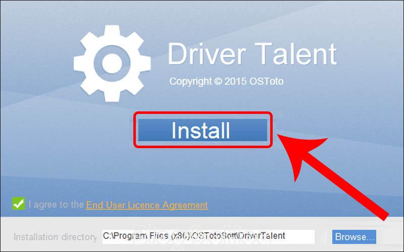 Tải Driver Talent để quét máy tính Tải Driver Talent để quét máy tính