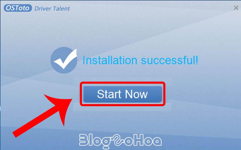 Nhấp vào Start Now để bắt đầu Nhấp vào Start Now để bắt đầu