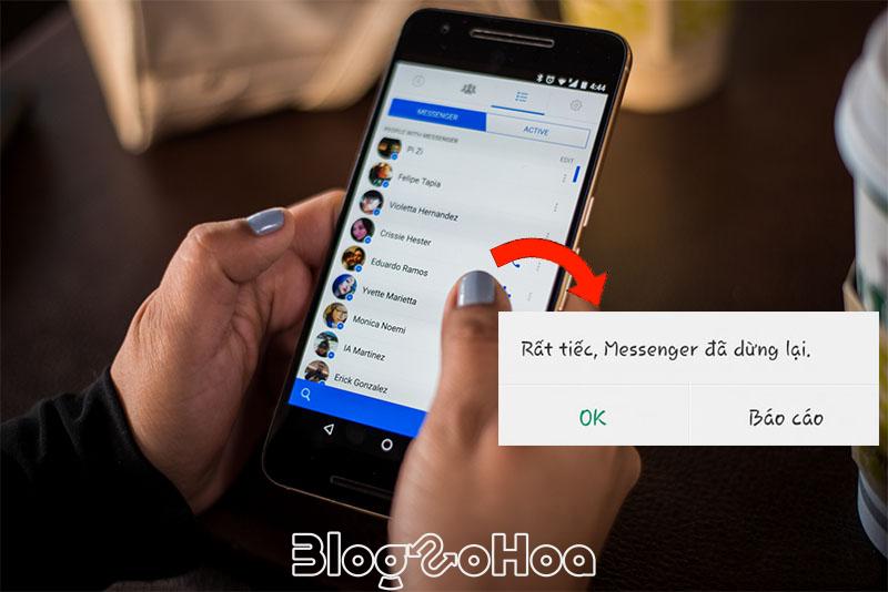 Đâu là nguyên nhân dẫn đến lỗi Messenger dừng lại