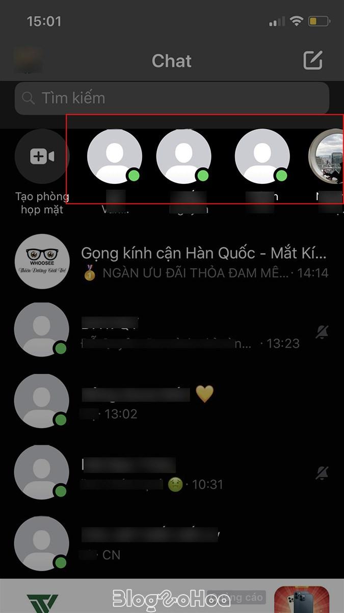 Vuốt sang trái những ảnh đại diện Vuốt sang trái những ảnh đại diện