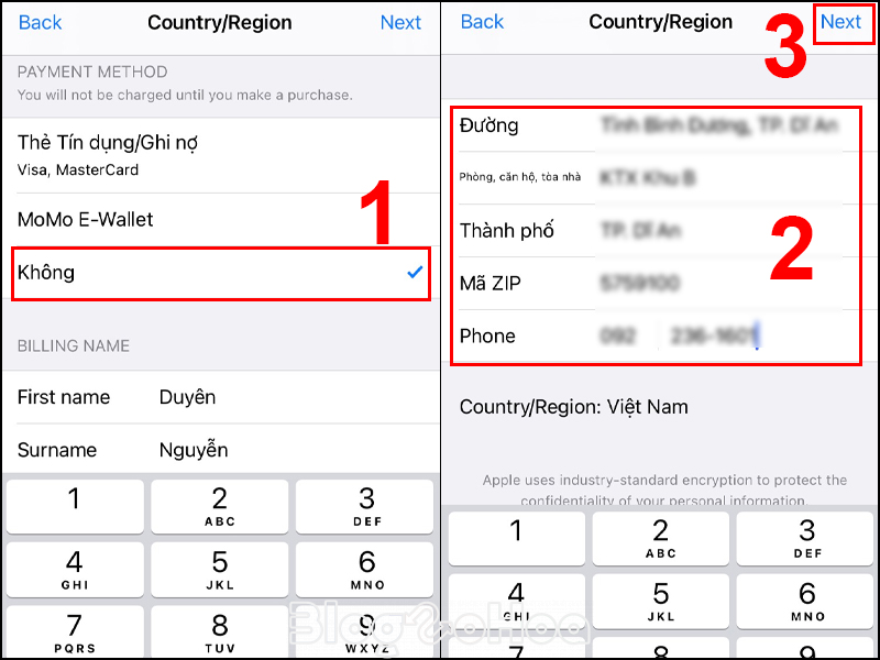 Ngôn ngữ trên máy lúc này hiển thị tiếng Anh, nhấn Next để tiếp tục Ngôn ngữ trên máy lúc này hiển thị tiếng Anh, nhấn Next để tiếp tục