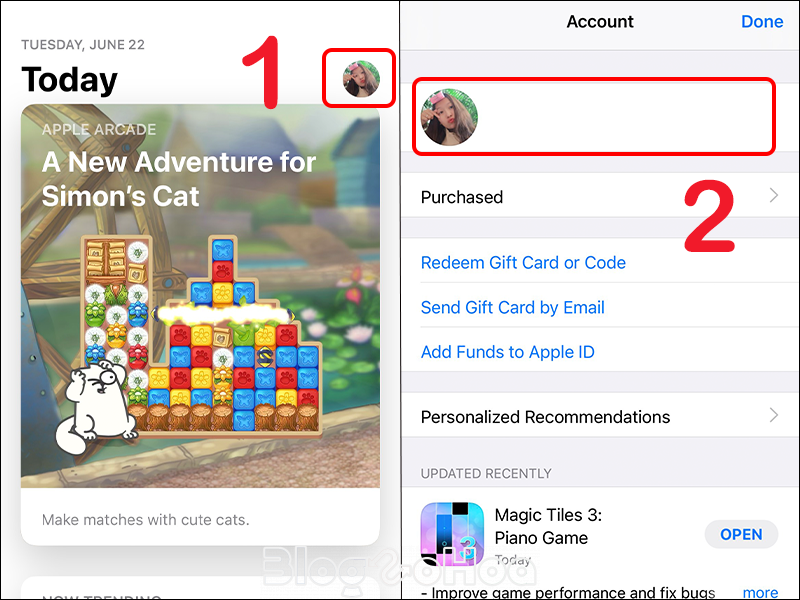 Truy cập App Store trên iPhone Truy cập App Store trên iPhone