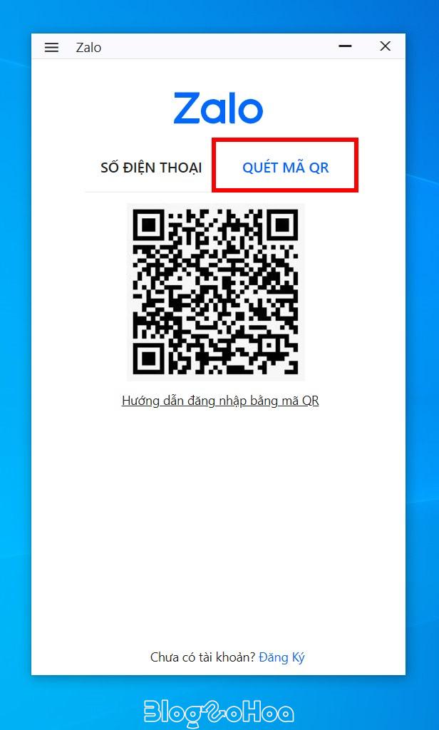 Chọn quét mã Qr Chọn quét mã Qr