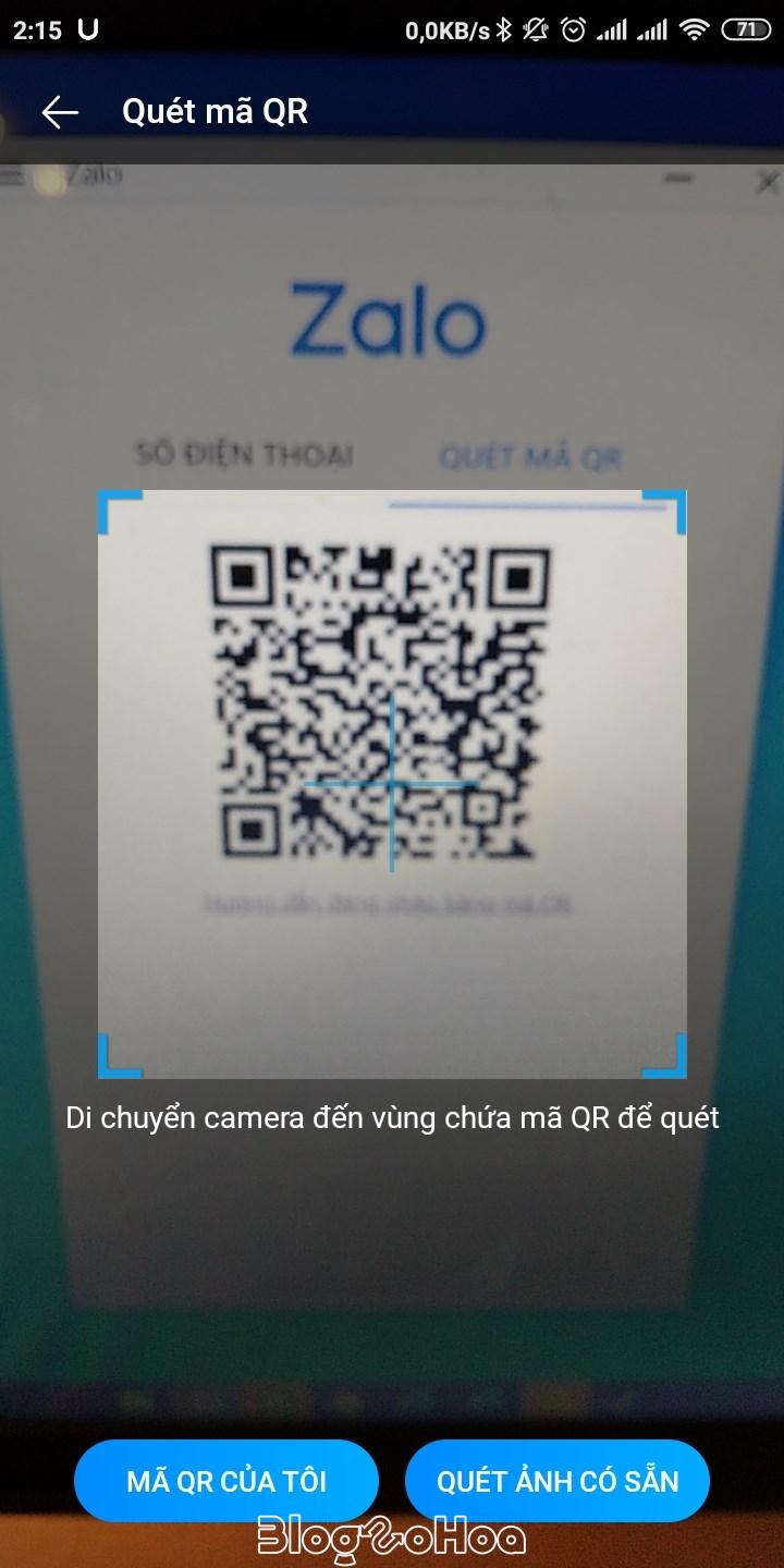 Quét mã Qr Quét mã Qr