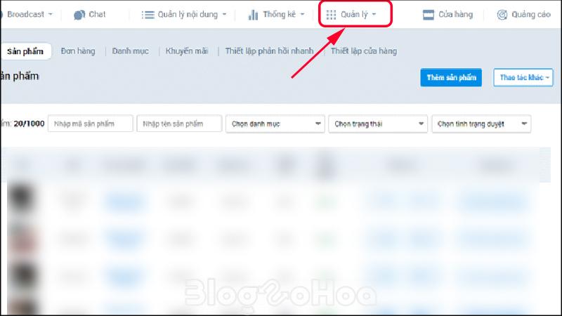 Bạn sẽ có thể chỉnh sửa các thông tin cửa hàng của mình tại mục Quản lý Bạn sẽ có thể chỉnh sửa các thông tin cửa hàng của mình tại mục Quản lý