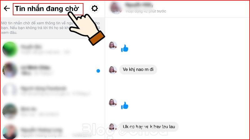 Nhấp vào đây để em tin nhắn chờ