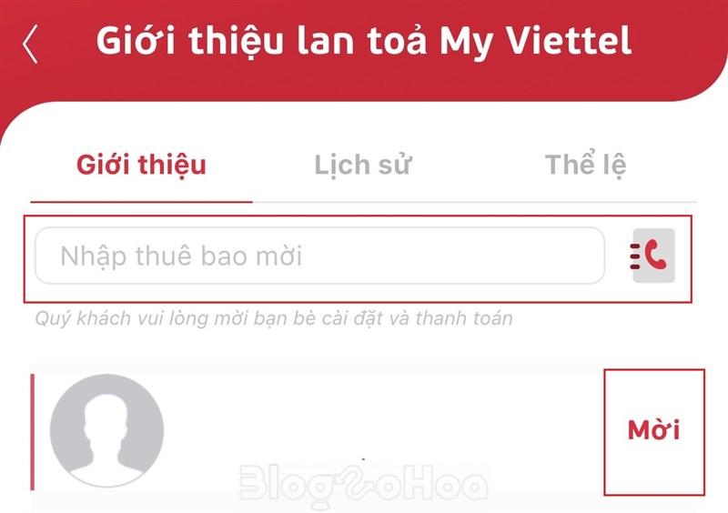 Chọn số điện thoại muốn mời Chọn số điện thoại muốn mời