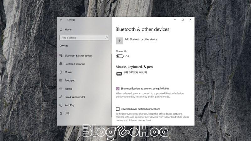Bạn hãy gạt công tắc mở Bluetooth Bạn hãy gạt công tắc mở Bluetooth