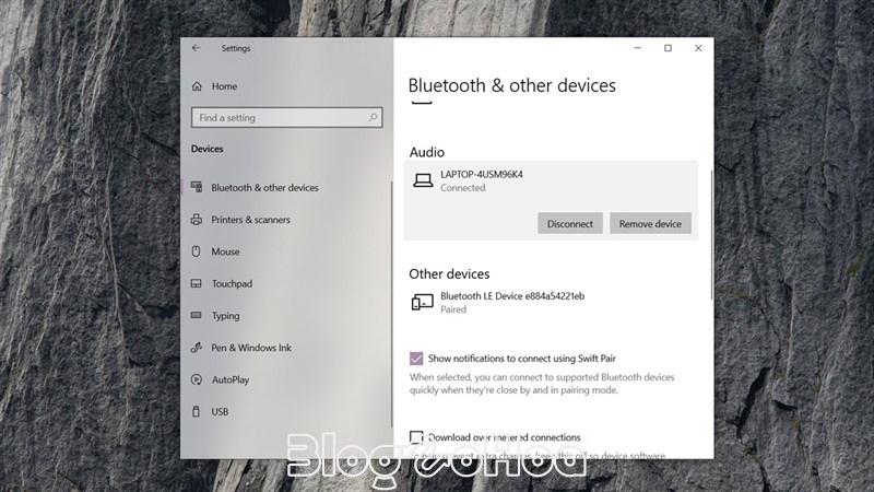 Bật Bluetooth cho máy tính thành công Bật Bluetooth cho máy tính thành công