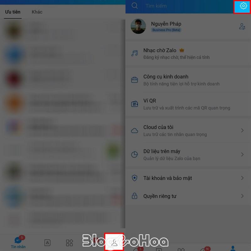 Zalo không hiện tin nhắn trong thông báo Zalo không hiện tin nhắn trong thông báo